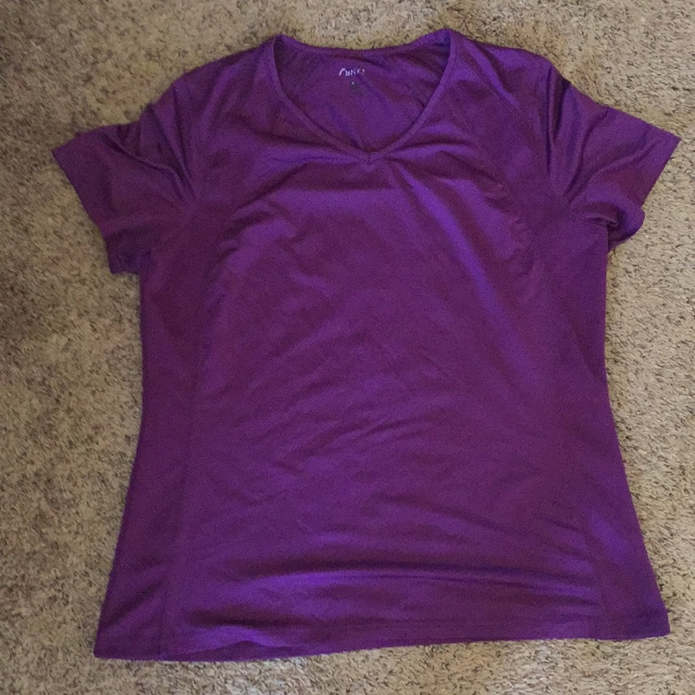 Curves workout tee XL